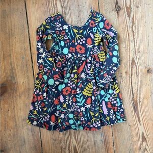 Hanna Andersson Floral Twirl Dress